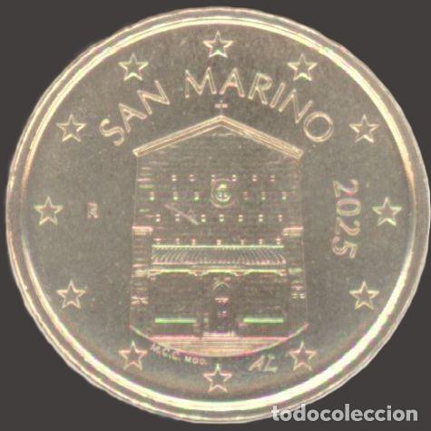 Euros: San Marino 10 cent 2025 Uncirculated UNC
