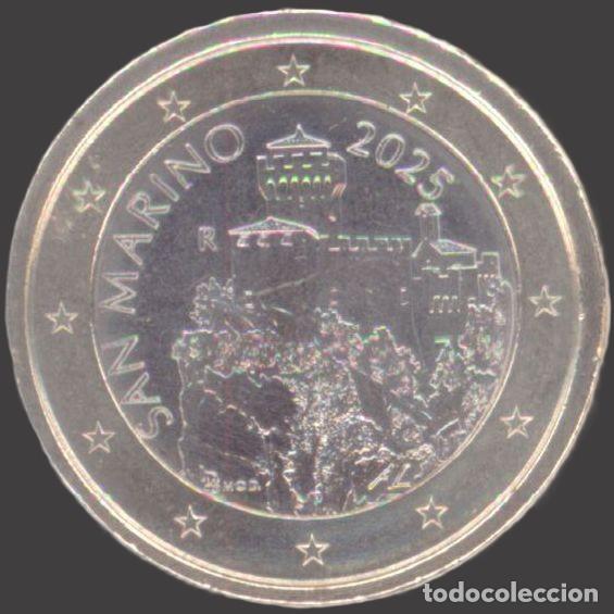 Euros: San Marino 1 Euro 2025 Uncirculated UNC