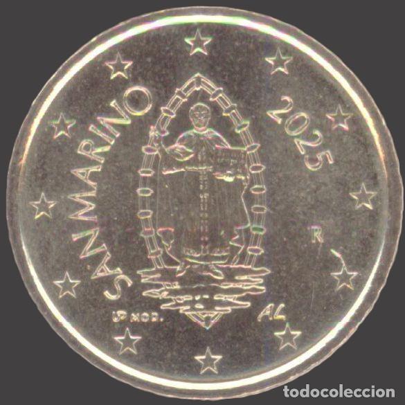 Euros: San Marino 50 cent 2026 Uncirculated UNC
