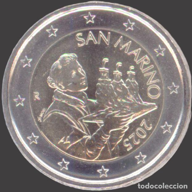 Euros: San Marino 2 Euro 2026 Uncirculated UNC