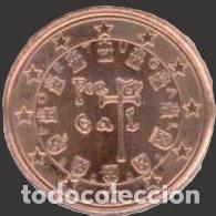 Euros: Portugal 1 cent 2002 Uncirculated UNC