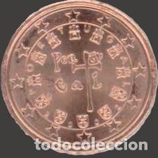 Euros: Portugal 2 cent 2002 Uncirculated UNC