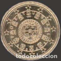 Euros: Portugal 10 cent 2002 Uncirculated UNC