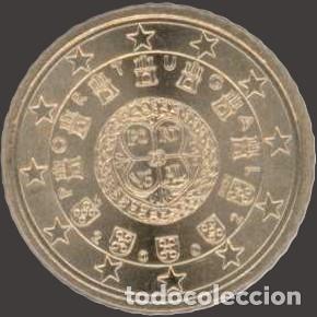 Euros: Portugal 50 cent 2002 Uncirculated UNC