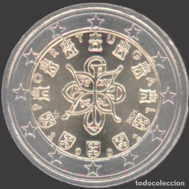 Euros: Portugal 2 Euro 2002 Uncirculated UNC