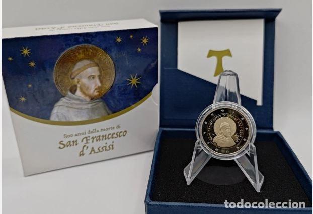 Euros: ITALIA 2 EUROS 2026 PROOF - CONM. S. FRANCISCO DE ASIS - EN ESTUCHE OFICIAL