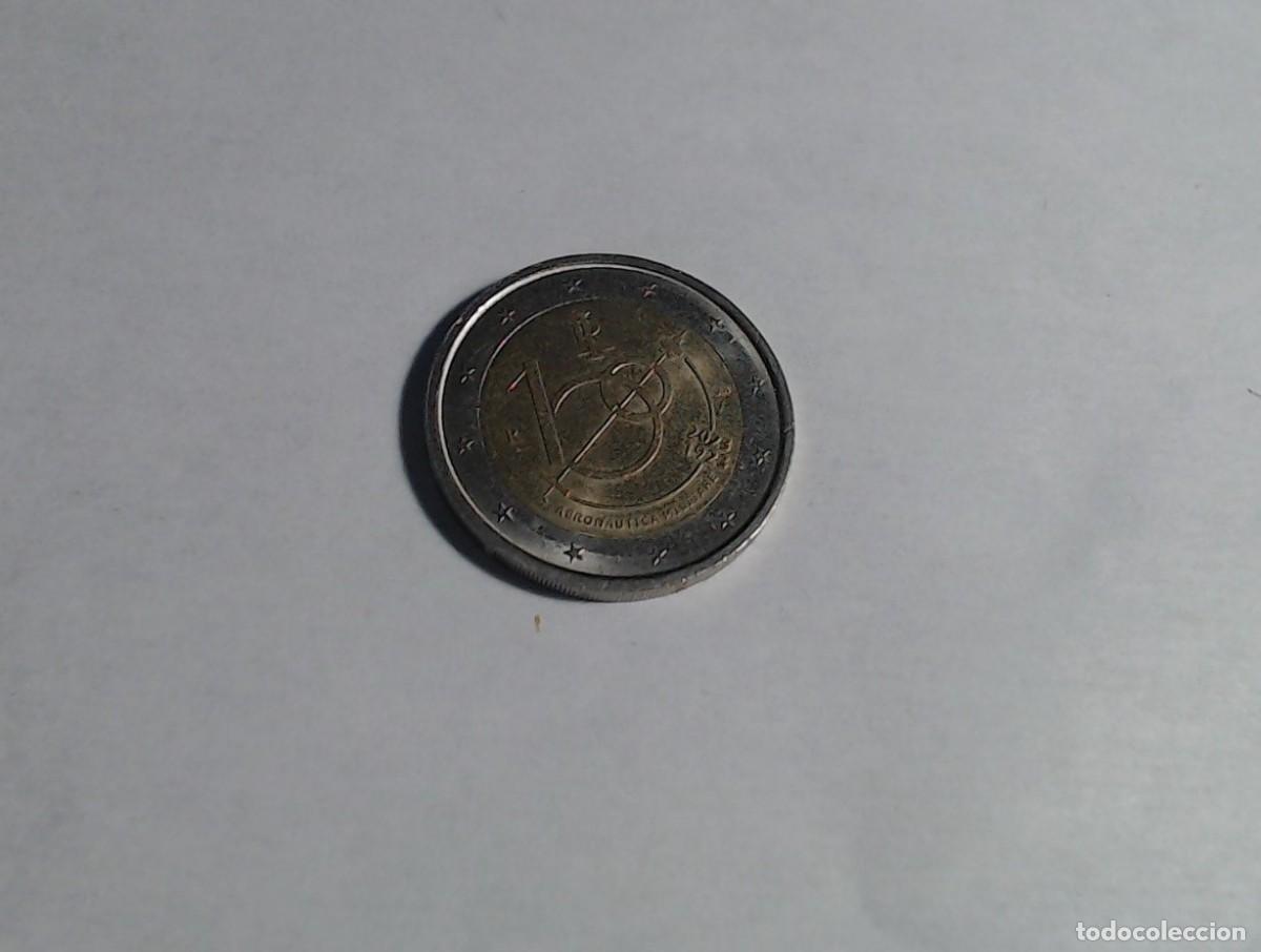 Euros: 2&euro; Italia 2023 conmemorativos Profesiones Sanitarias