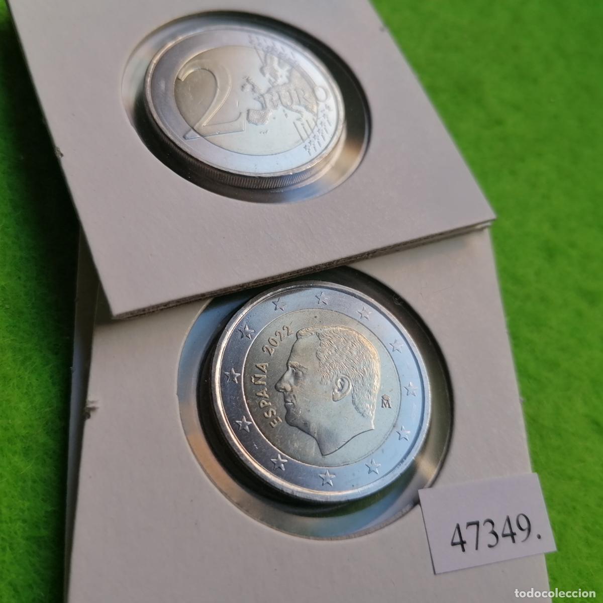 Euros: Espa&ntilde;a 2 euros 2022, una moneda, Felipe Vl, 47349