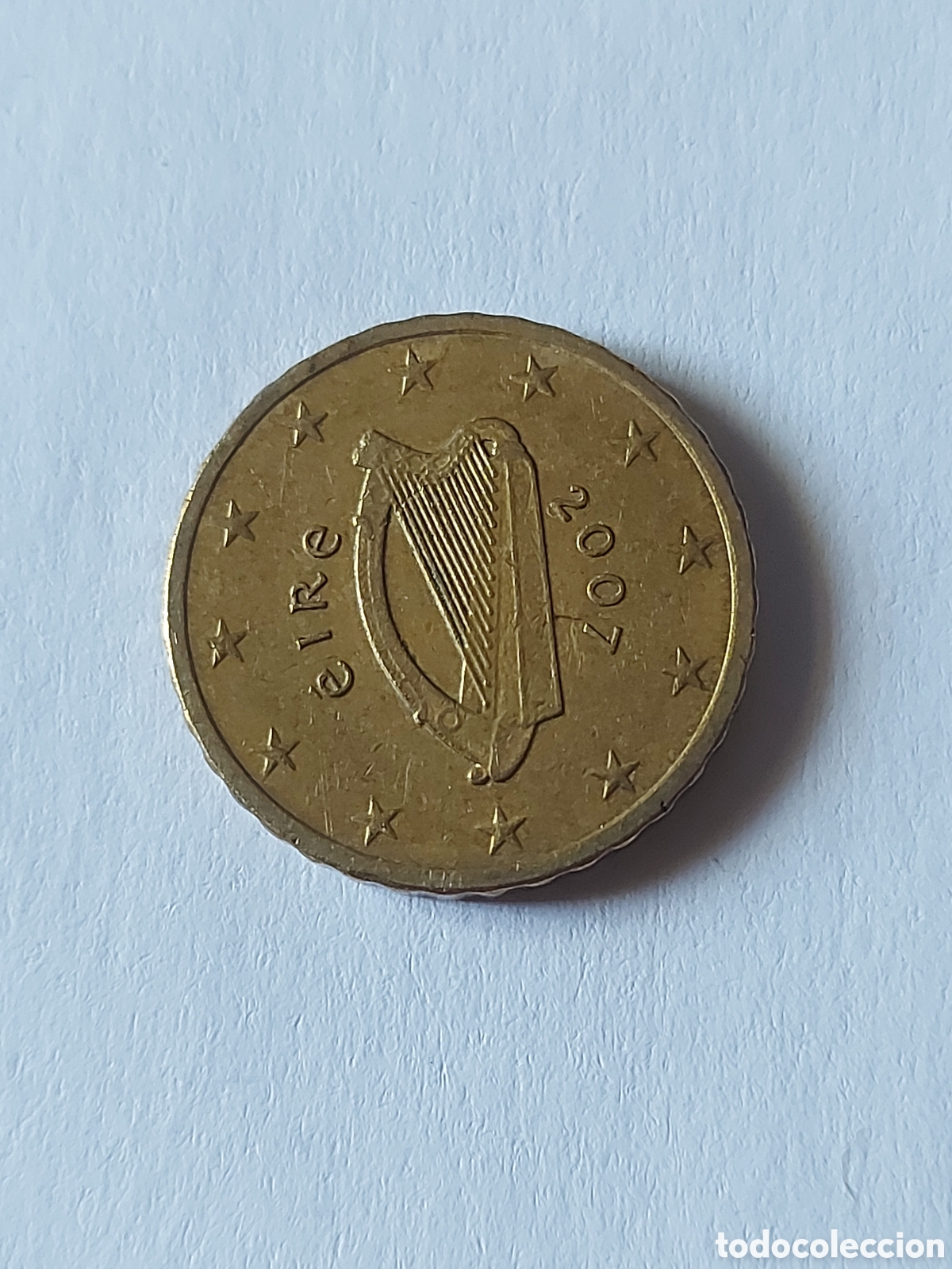 Euros: MONEDA IRLANDA 10 CENTIMOS EURO 2007