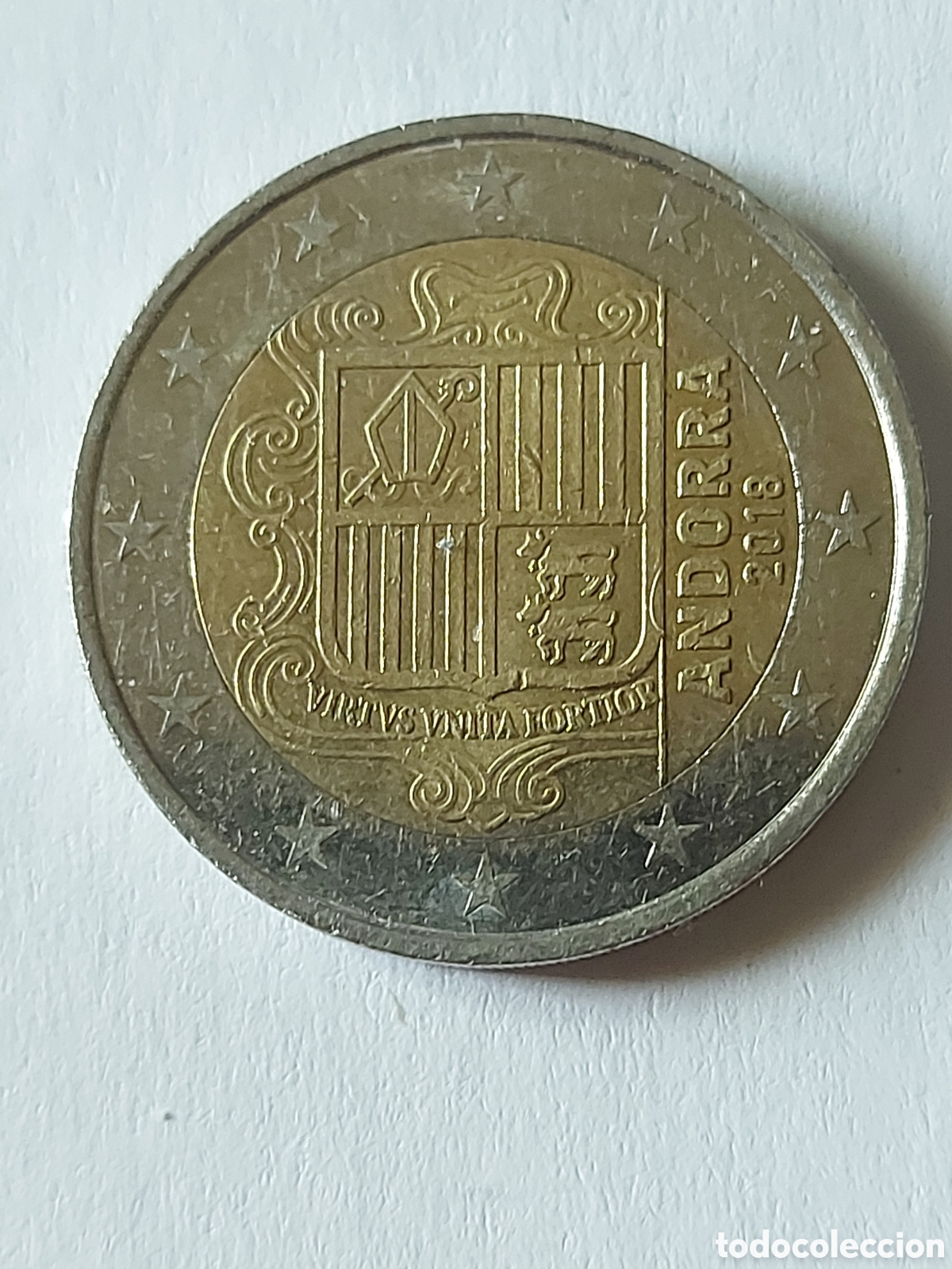 Euros: MONEDA ANDORRA 2 EURO 2018