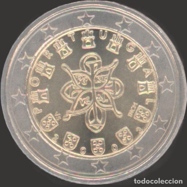 Euros: Portugal 2 Euro 2003 Uncirculated UNC