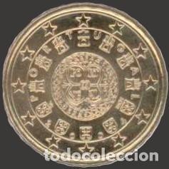 Euros: Portugal 10 cent 2004 Uncirculated UNC