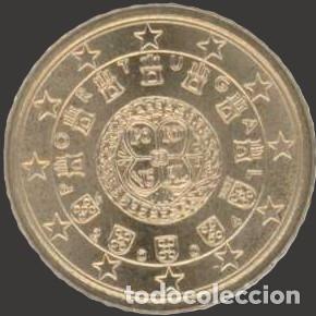 Euros: Portugal 50 cent 2004 Uncirculated UNC