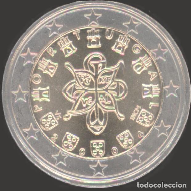Euros: Portugal 2 Euro 2004 Uncirculated UNC