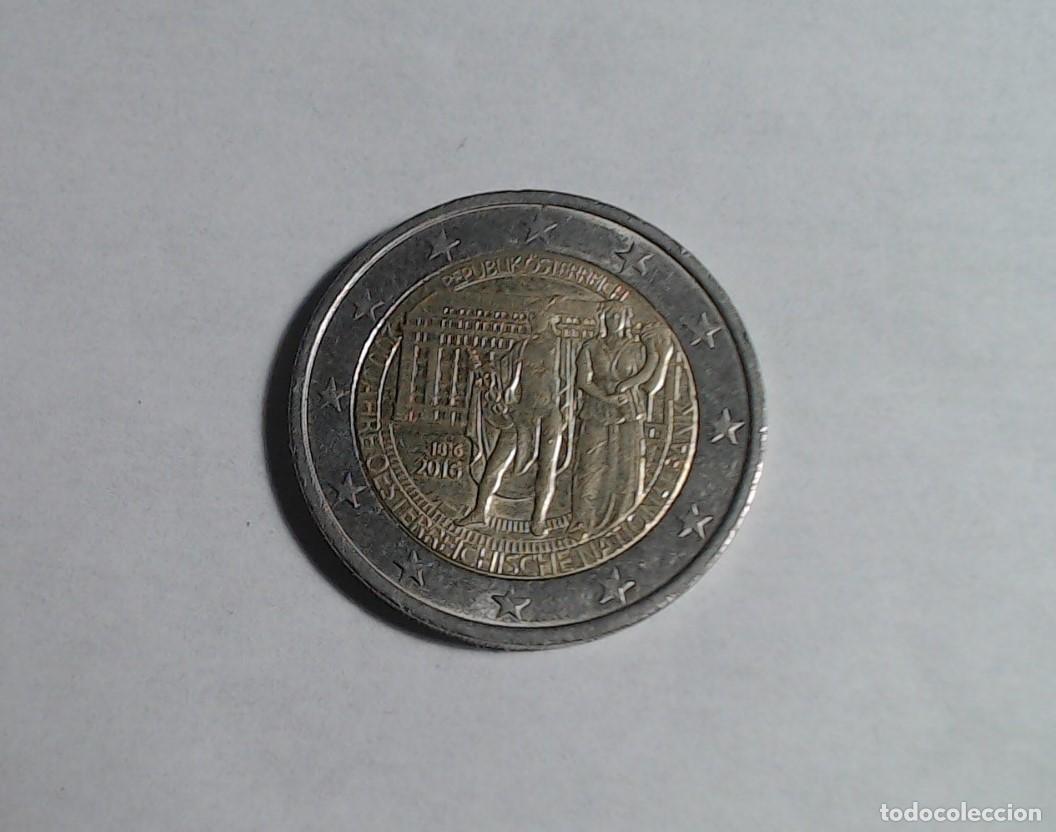 Euros: Moneda 2&euro; Austria 2016. 200 aniversario Banco de Austria