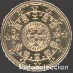 Euros: Portugal 10 cent 2005 Uncirculated UNC