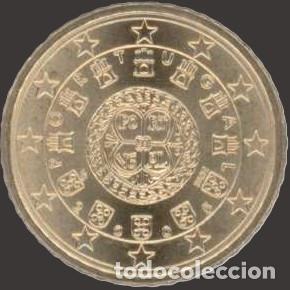 Euros: Portugal 50 cent 2005 Uncirculated UNC