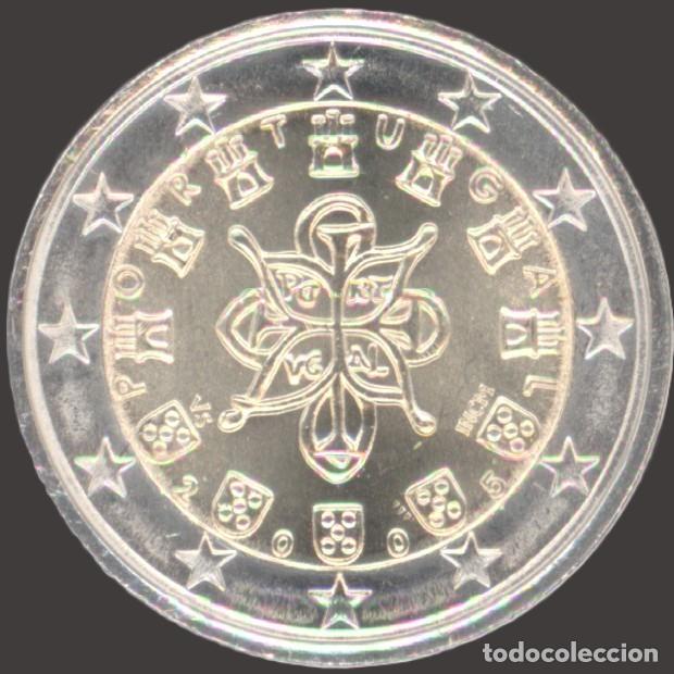 Euros: Portugal 2 Euro 2005 Uncirculated UNC