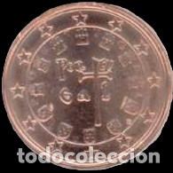 Euros: Portugal 1 cent 2006 Uncirculated UNC