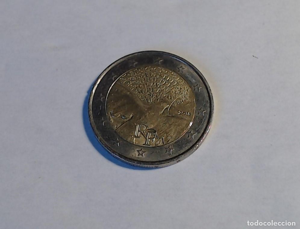Euros: Moneda 2&euro; Francia 2015. Paz - Foto 1