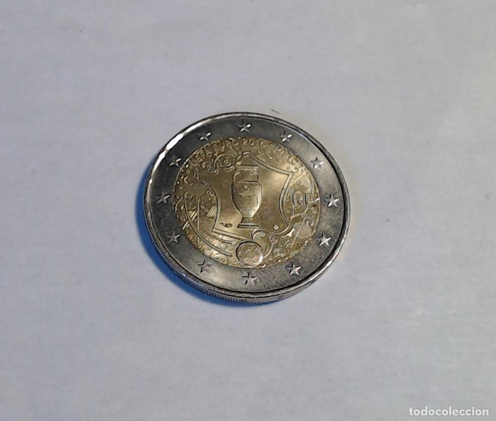 Euros: Moneda 2&euro; Francia 2016. Eurocopa