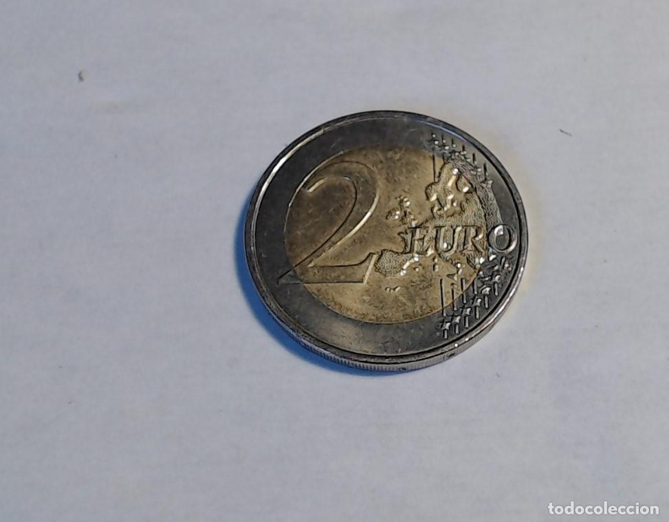 Euros: Moneda 2&euro; Francia 2016. Eurocopa - Foto 2