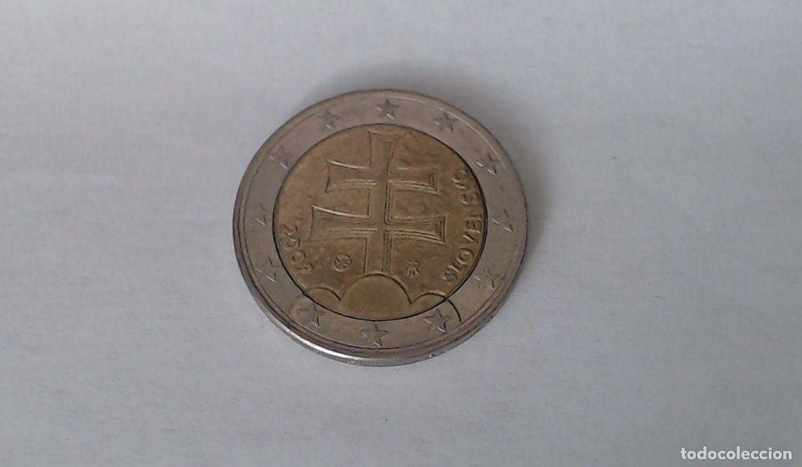Euros: Moneda 2&euro; Eslovaquia 2009 - Foto 1