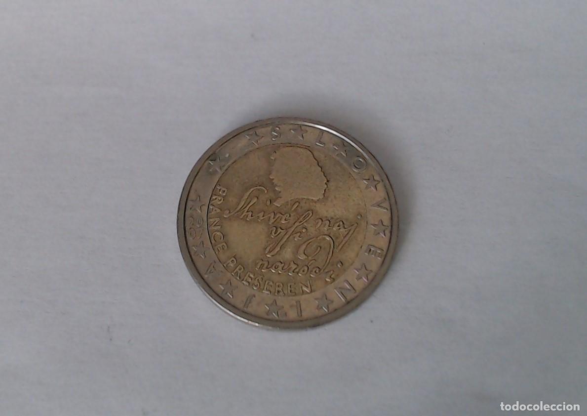 Euros: Moneda 2&euro; Eslovenia 2007