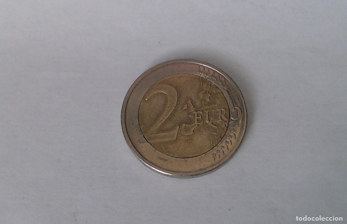 Euros: Moneda 2&euro; Eslovenia 2007 - Foto 2