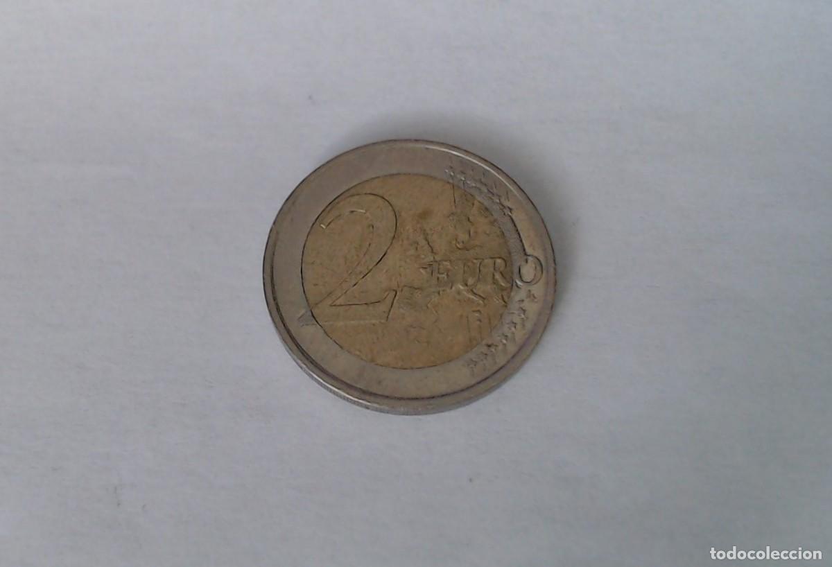 Euros: Moneda 2&euro; Eslovenia 2007 - Foto 2