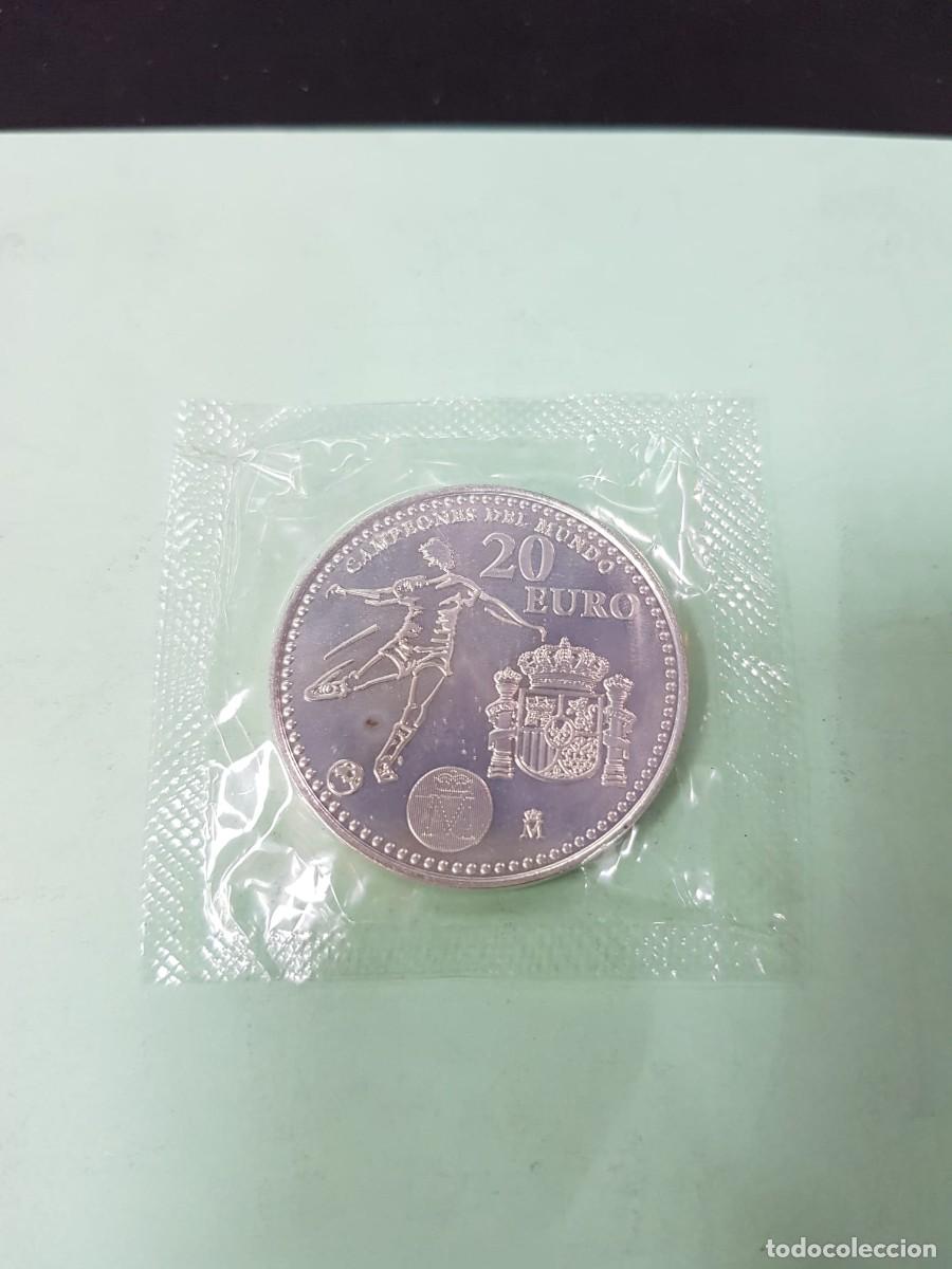 Euros: ESPA&Ntilde;A- 20 EURO-2010-CAMPEONES DEL MUNDO