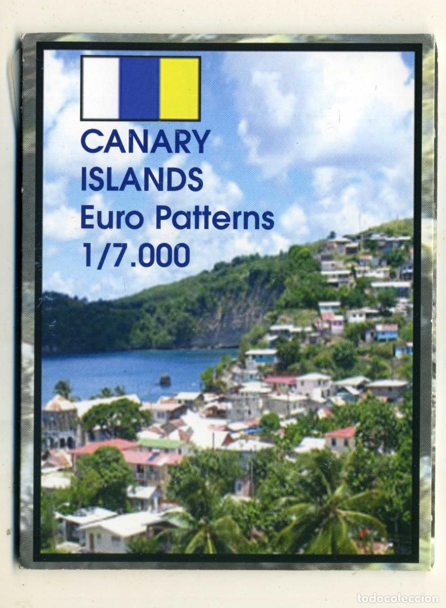 Euros: XS- ISLAS CANARIAS Serie 2004 EUROS PRUEBA en Cartera