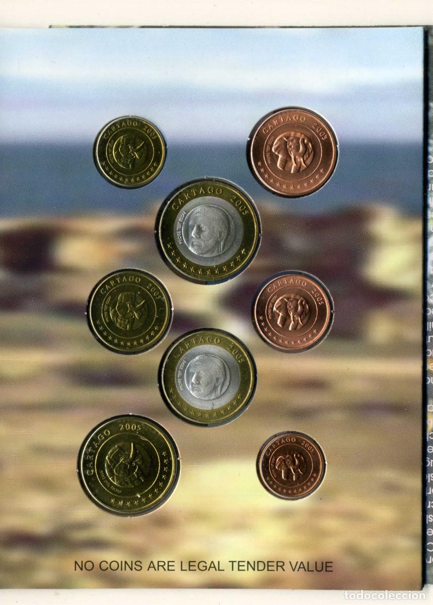 Euros: XS-CARTAGO Serie 2005 EUROS PRUEBA en Cartera Imperio Cartagin&eacute;s