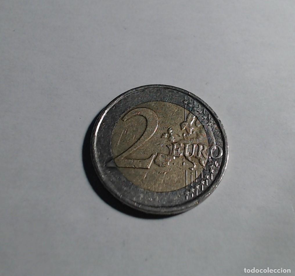 Euros: Moneda 2&euro; B&eacute;lgica 2008. - Foto 2