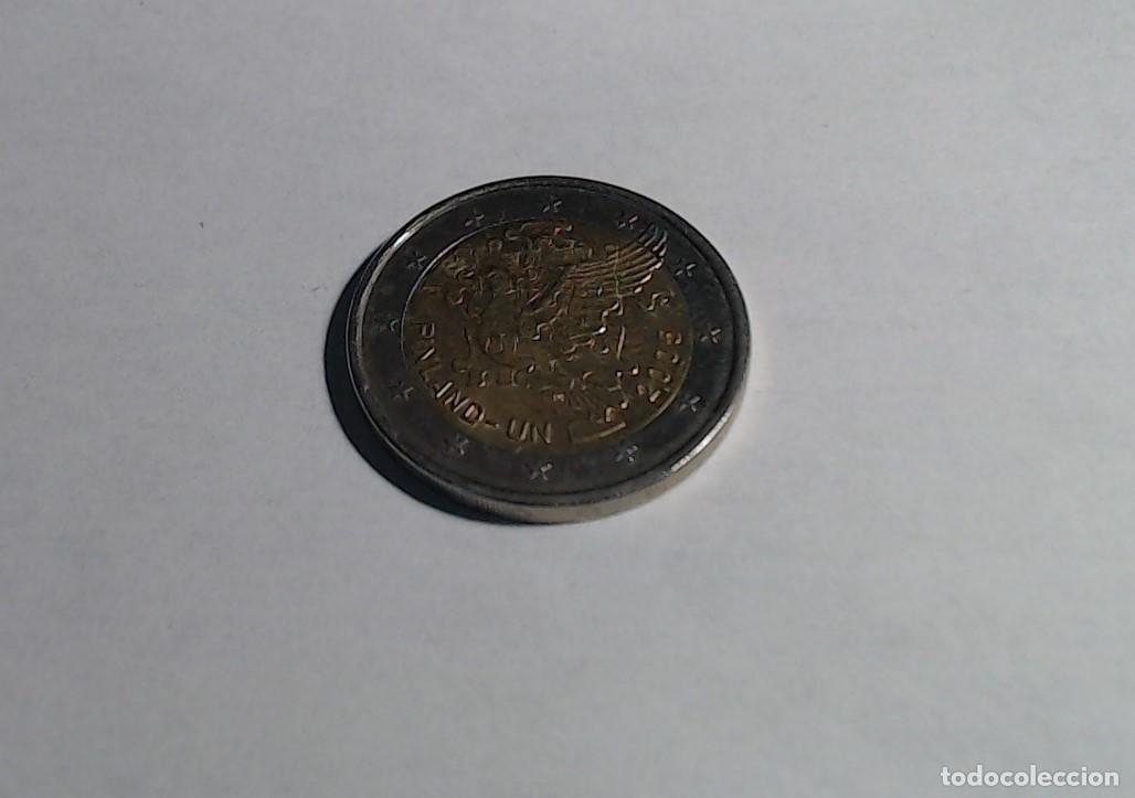 Euros: Moneda 2&euro; Finlandia 2005