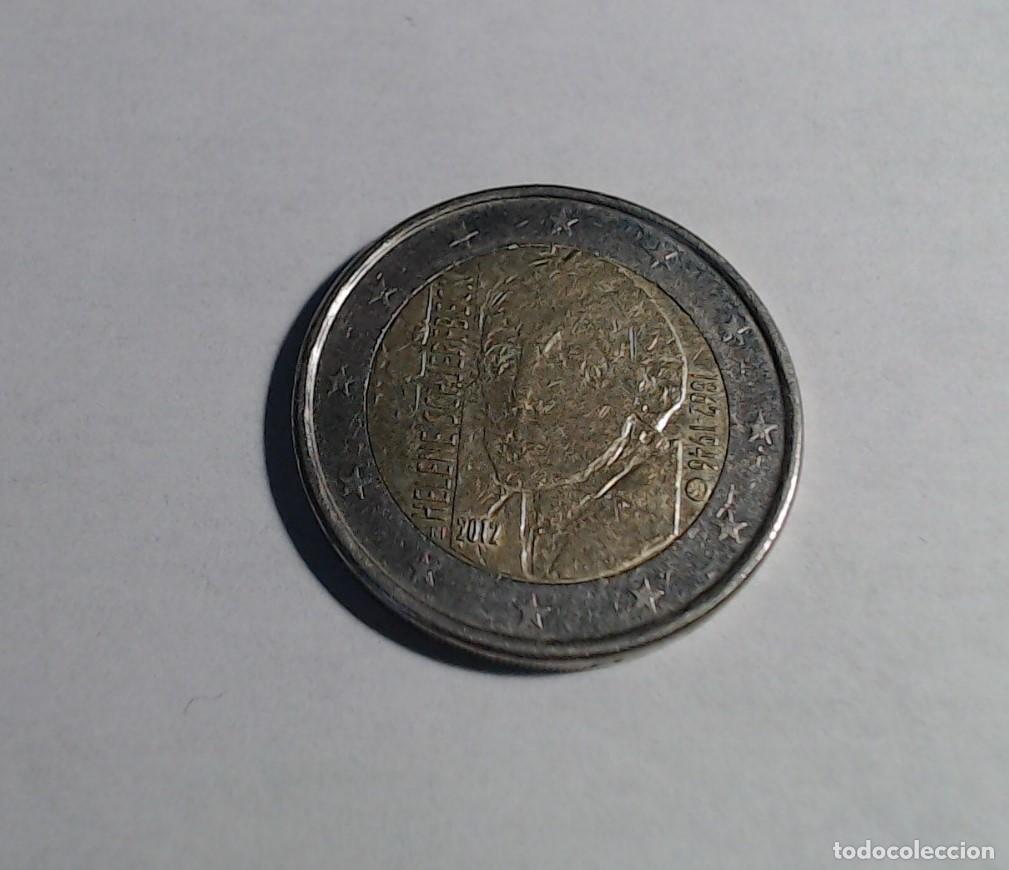 Euros: Moneda 2&euro; Finlandia 2012. Entrada en la ONU