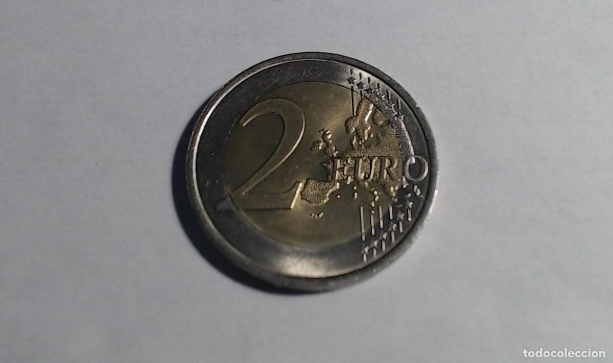 Euros: Moneda 2&euro; Malta 2008 - Foto 2