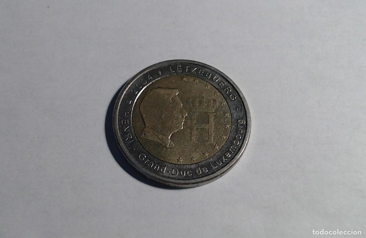 Euros: Moneda 2&euro; Luxemburgo 2004. Henri