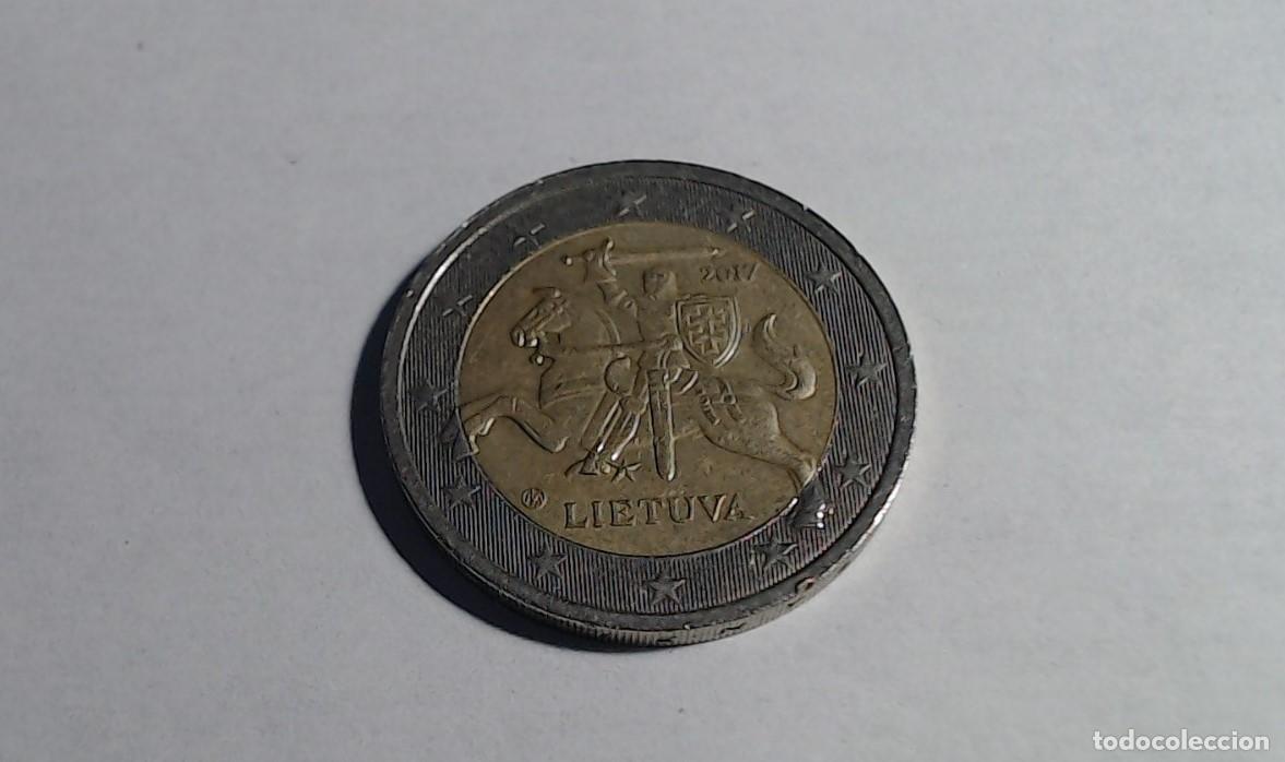 Euros: Moneda 2&euro; Lituania 2017