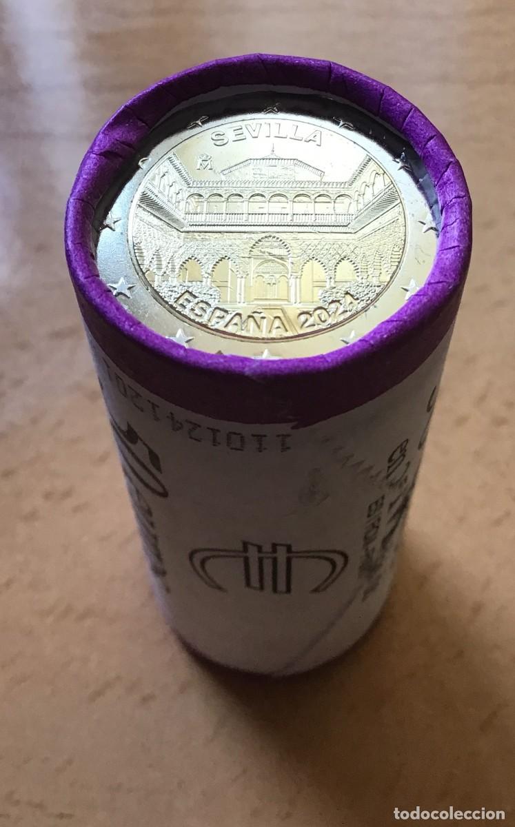 Euros: 2 euros conmemorativos de Espa&ntilde;a. Sevilla. A&ntilde;o 2024. Sin circular