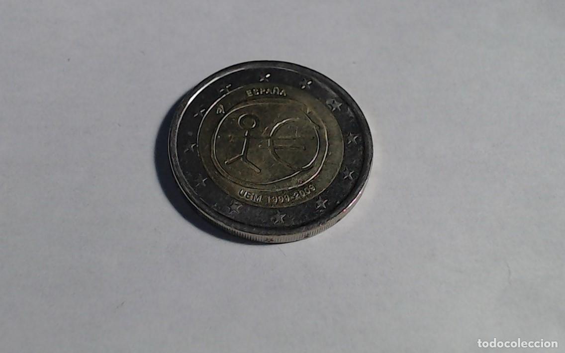 Euros: Moneda 2&euro; Espa&ntilde;a 2009. UEM - Foto 1