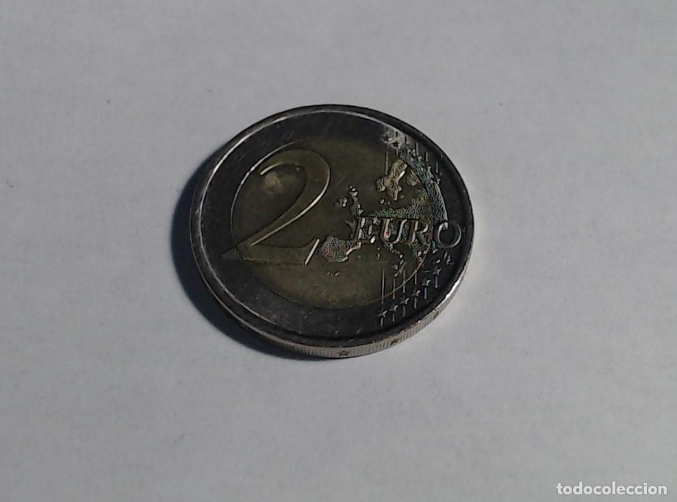 Euros: Moneda 2&euro; Espa&ntilde;a 2009. UEM - Foto 2