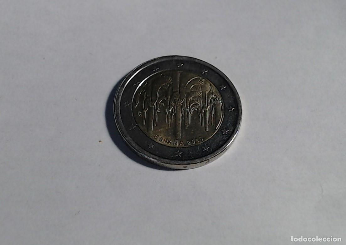 Euros: Moneda 2&euro; Espa&ntilde;a 2010. Mezquita de C&oacute;rdoba