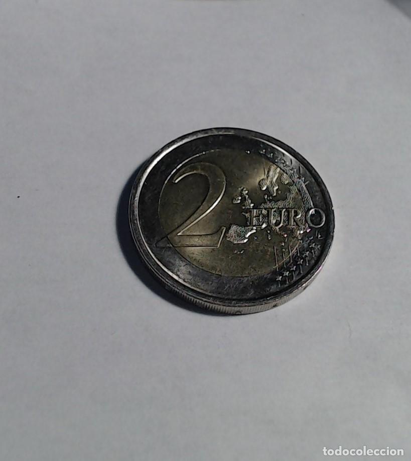 Euros: Moneda 2&euro; Espa&ntilde;a 2013. Escorial - Foto 2