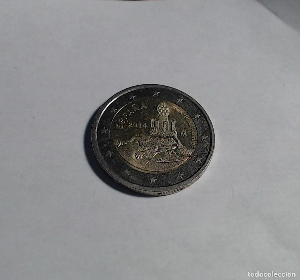 Euros: Moneda 2&euro; Espa&ntilde;a 2014. Parque G&uuml;ell