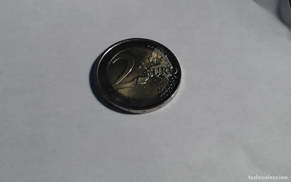 Euros: Moneda 2&euro; Espa&ntilde;a 2014. Cambio de rey - Foto 2