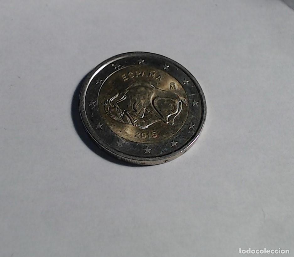 Euros: Moneda 2&euro; Espa&ntilde;a 2015. Altamira