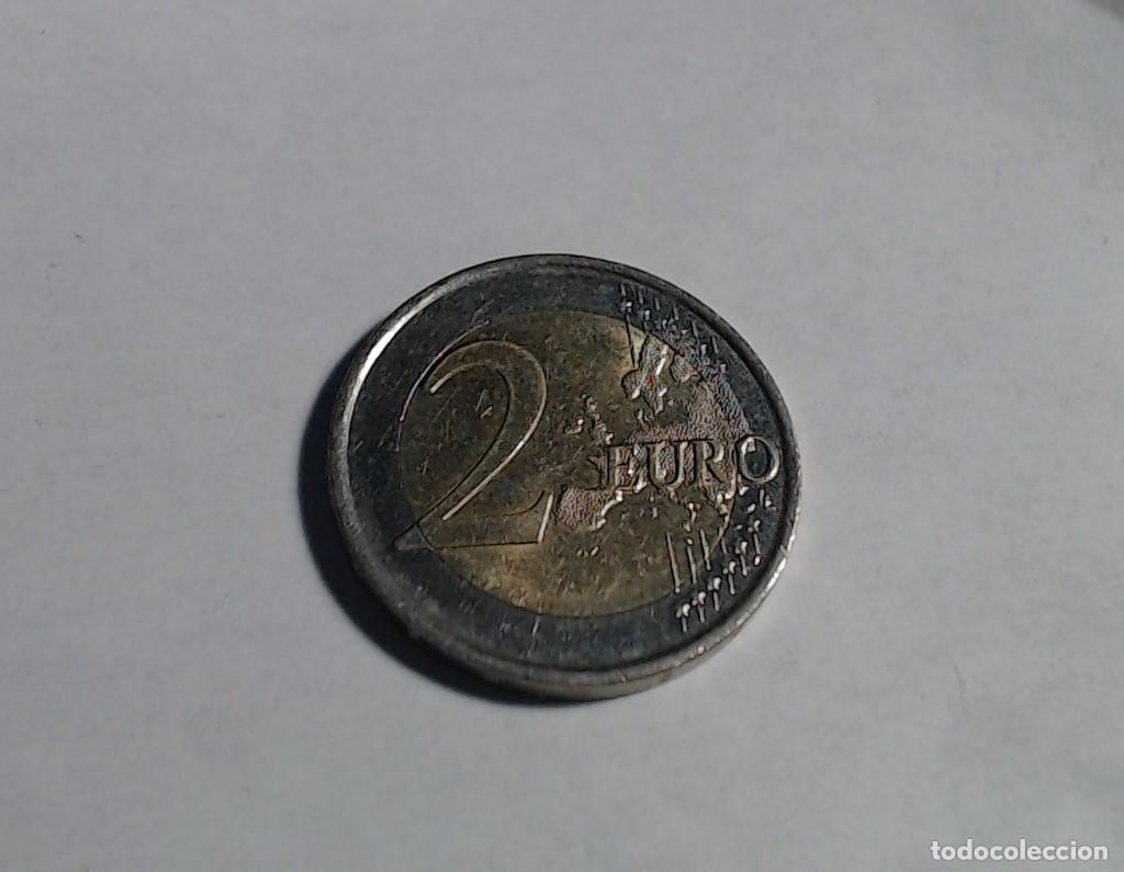 Euros: Moneda 2&euro; Espa&ntilde;a 2015. Felipe - Foto 2