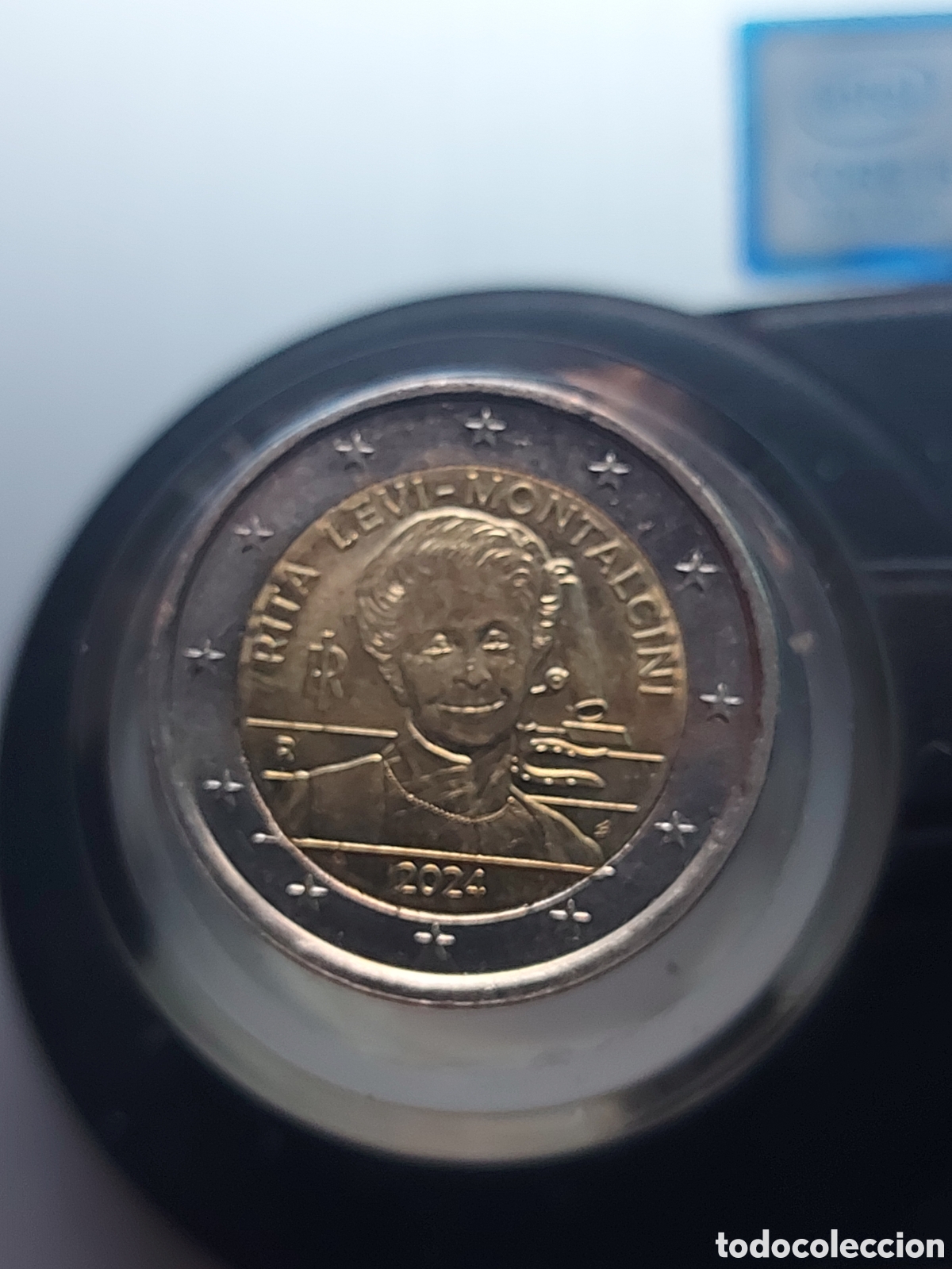 Euros: Moneda Italia 2 Euro 2024. Conm Rita Levi-Montalcini. Nobel Medicina 1986