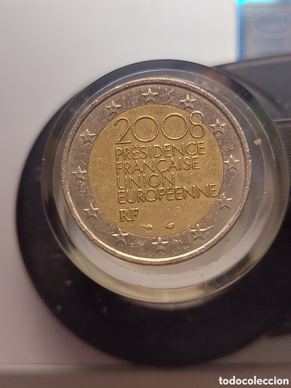 Euros: MONEDA FRANCIA 2008 CONM PRESIDENCIA DE FRANCIA DE LA UNION EUROPEA